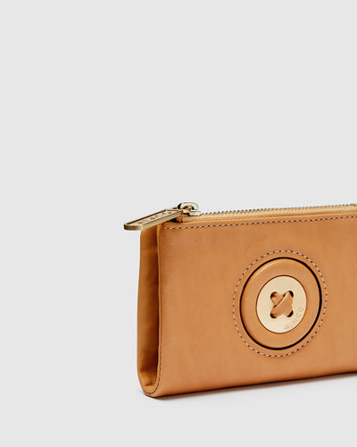 Mim-Mazing Medium Wallet - Honey