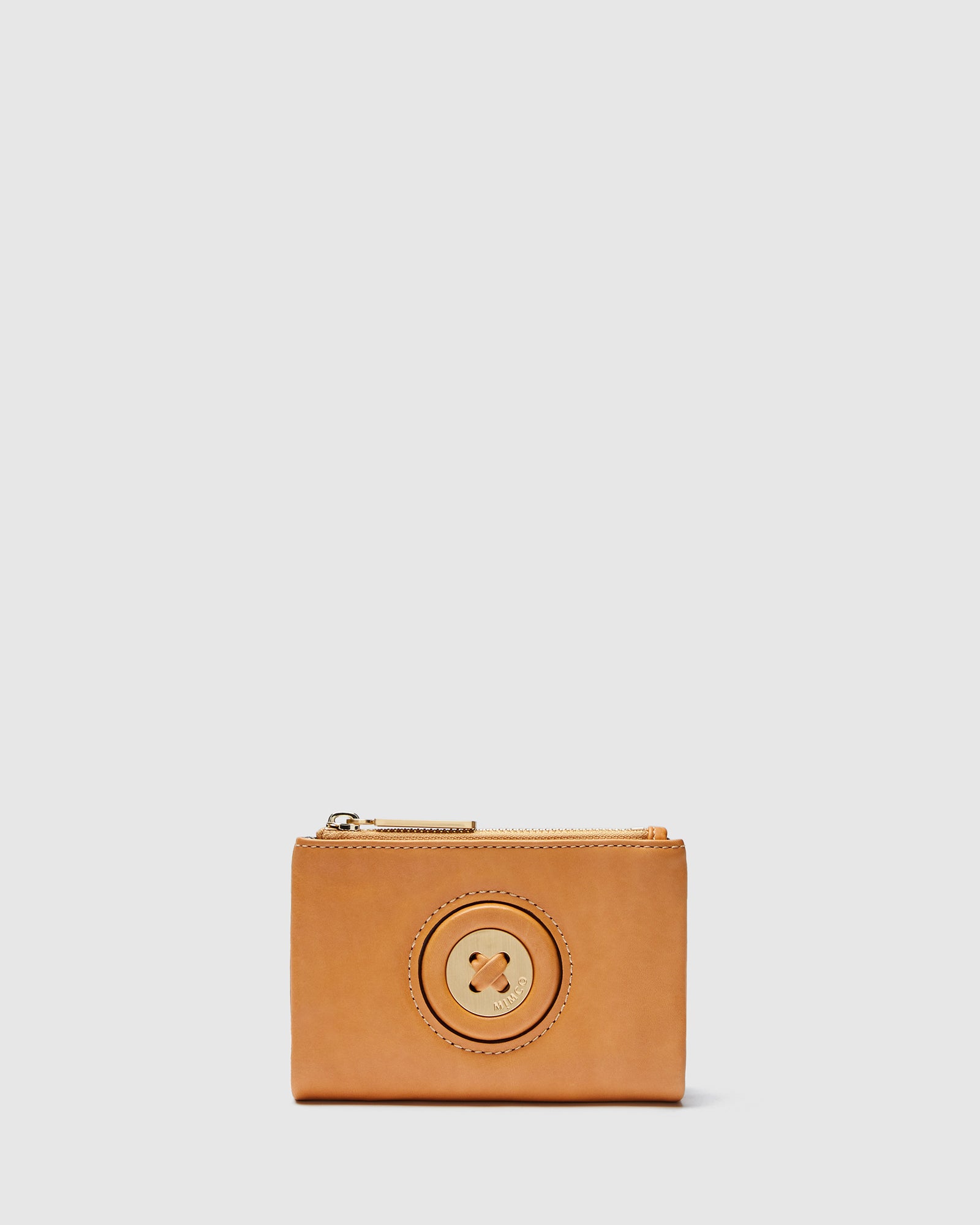 Mim-Mazing Medium Wallet - Honey