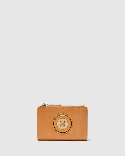 Mim-Mazing Medium Wallet - Honey