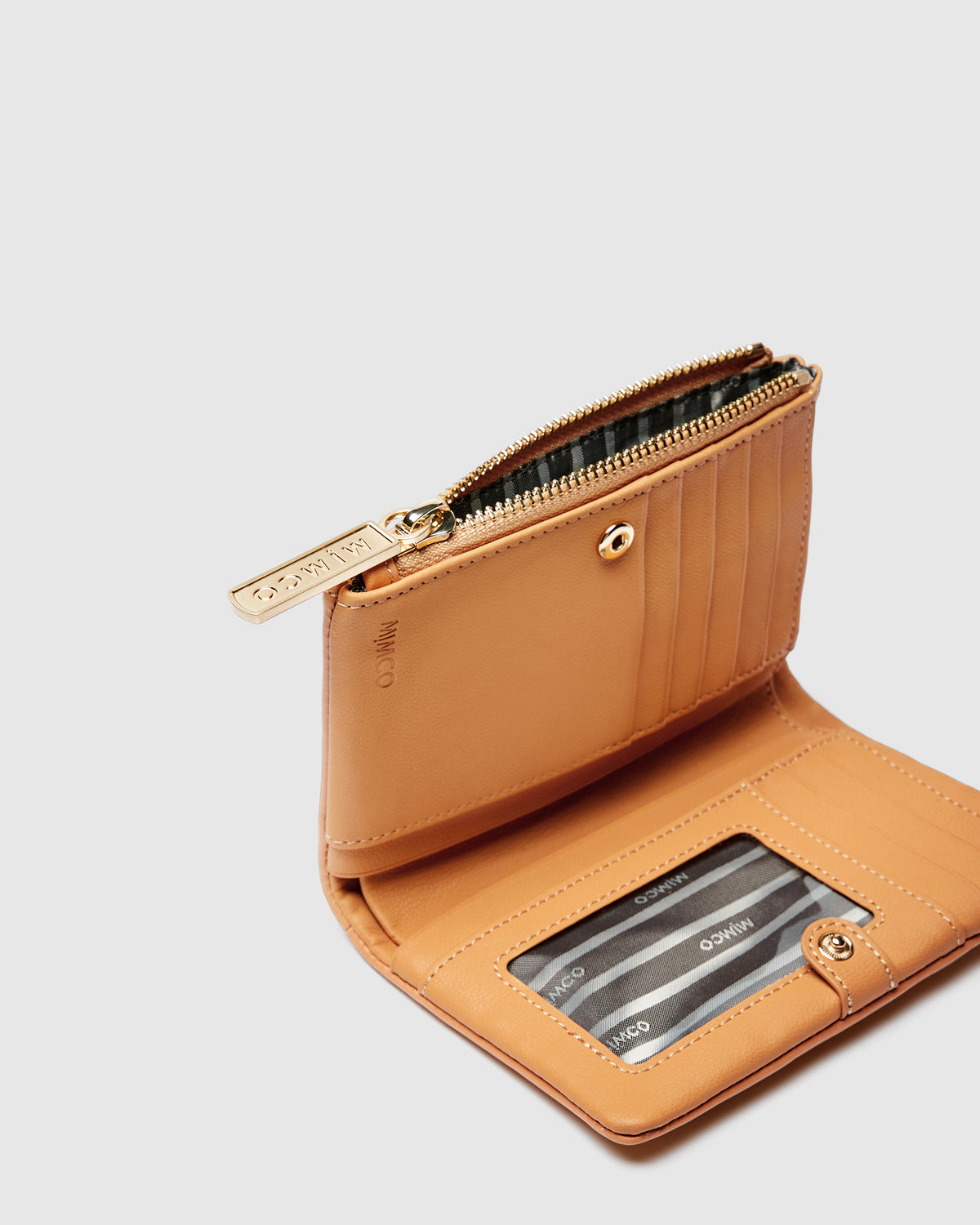 Mim-Mazing Medium Wallet - Honey