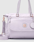 Mim-Mazing Baby Bag - Lilac Marle