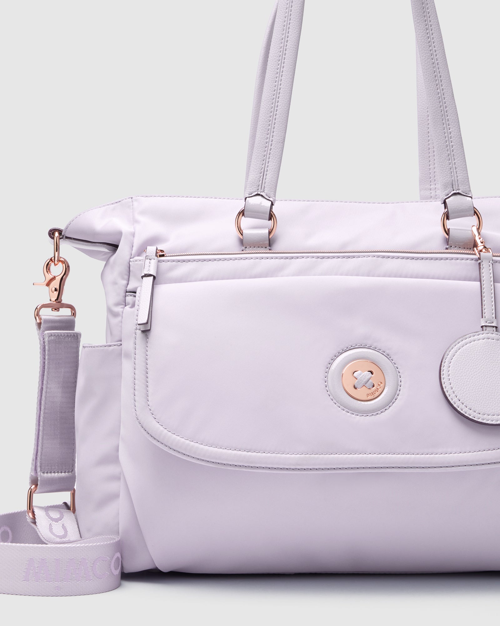 Mim-Mazing Baby Bag - Lilac Marle