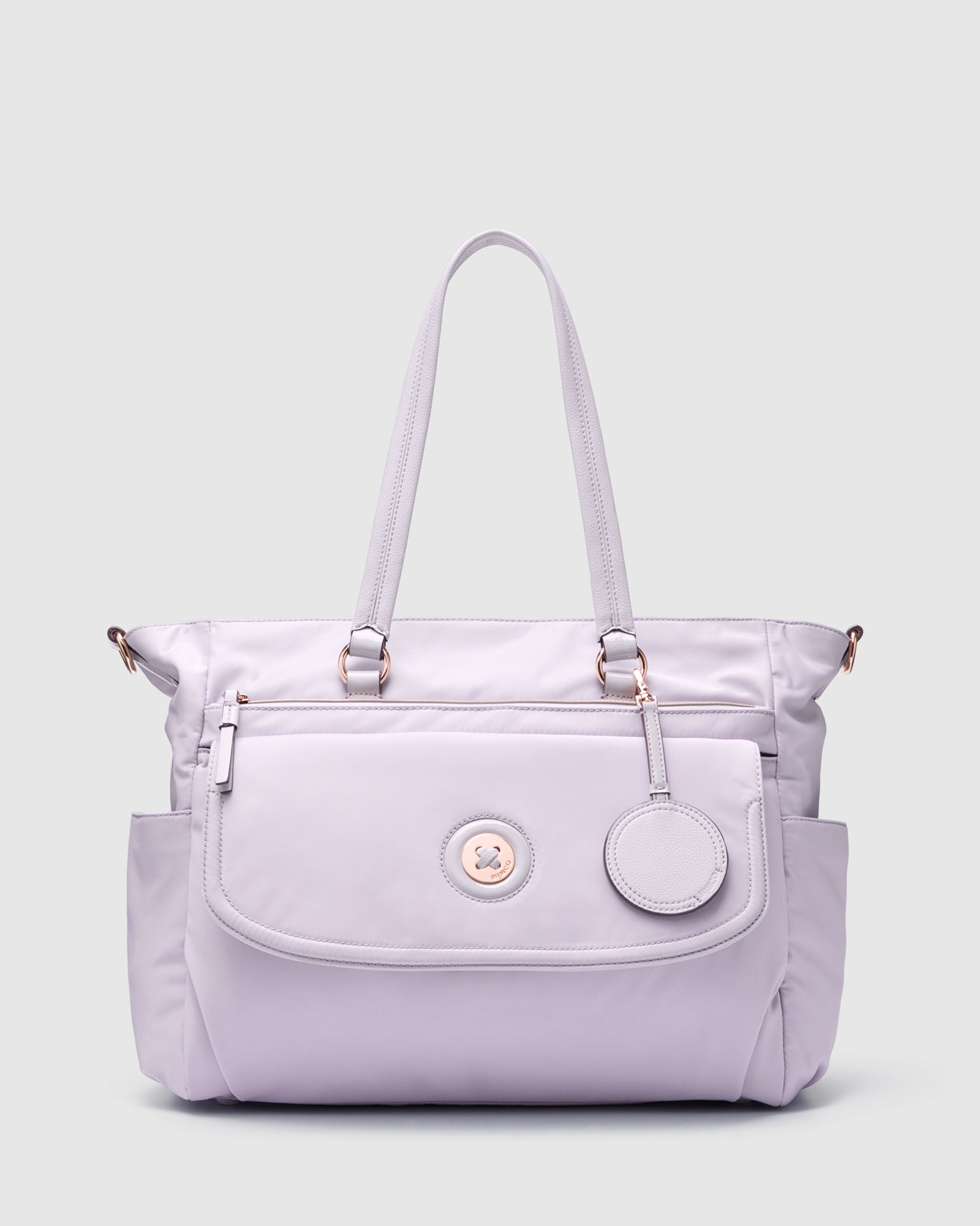 Mim-Mazing Baby Bag - Lilac Marle