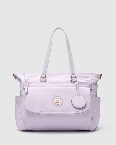 Mim-Mazing Baby Bag - Lilac Marle