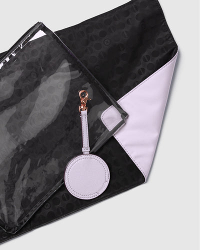 Mim-Mazing Baby Bag - Lilac Marle