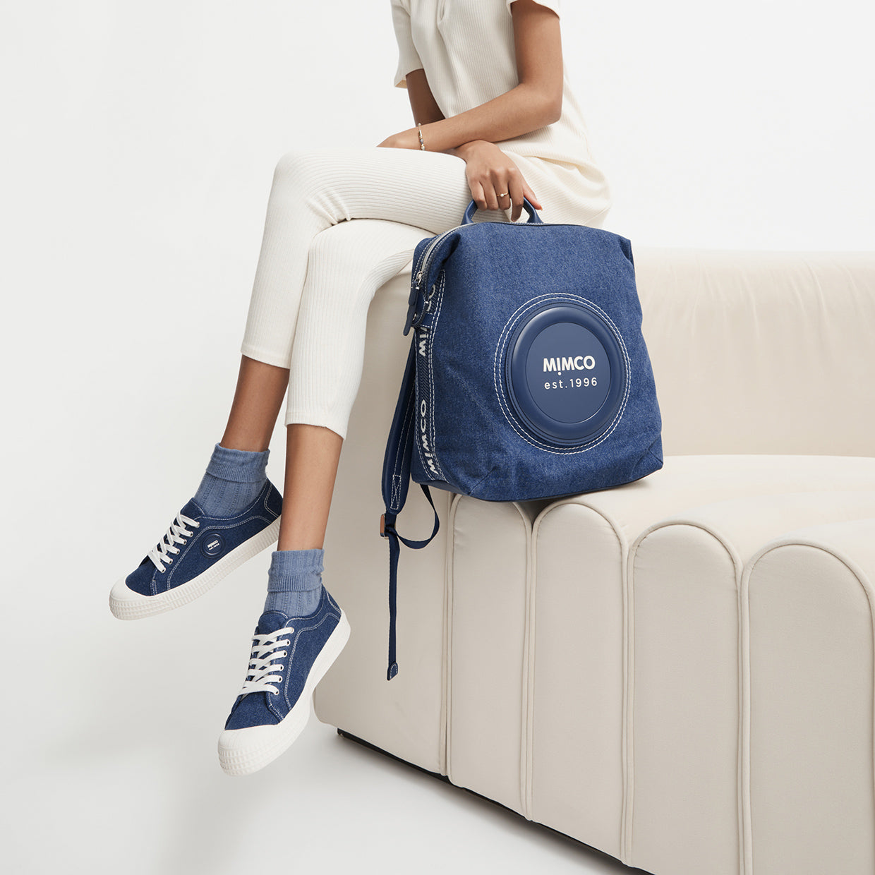 Est. 96 Backpack - Denim