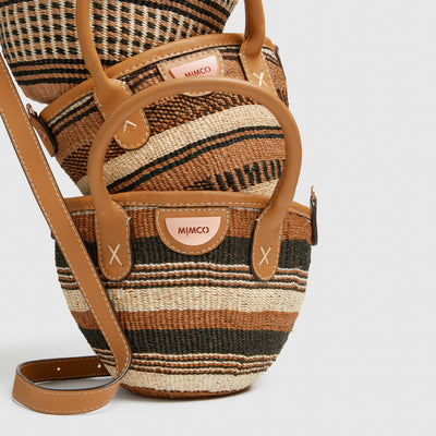 Tsavo Mini Tote Bag - Multicolour