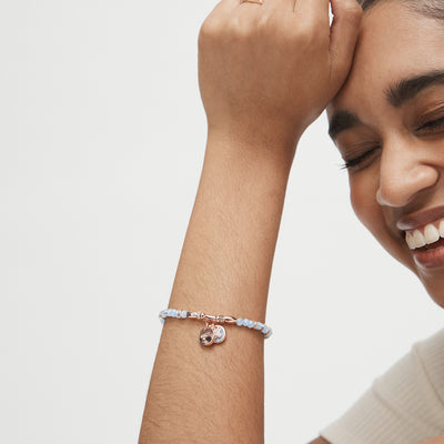 Ecliptic Bracelet - Washed Denim