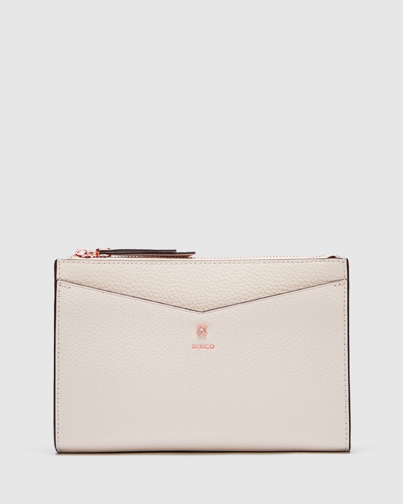 D-Vine Medium Pouch - Pale Stone