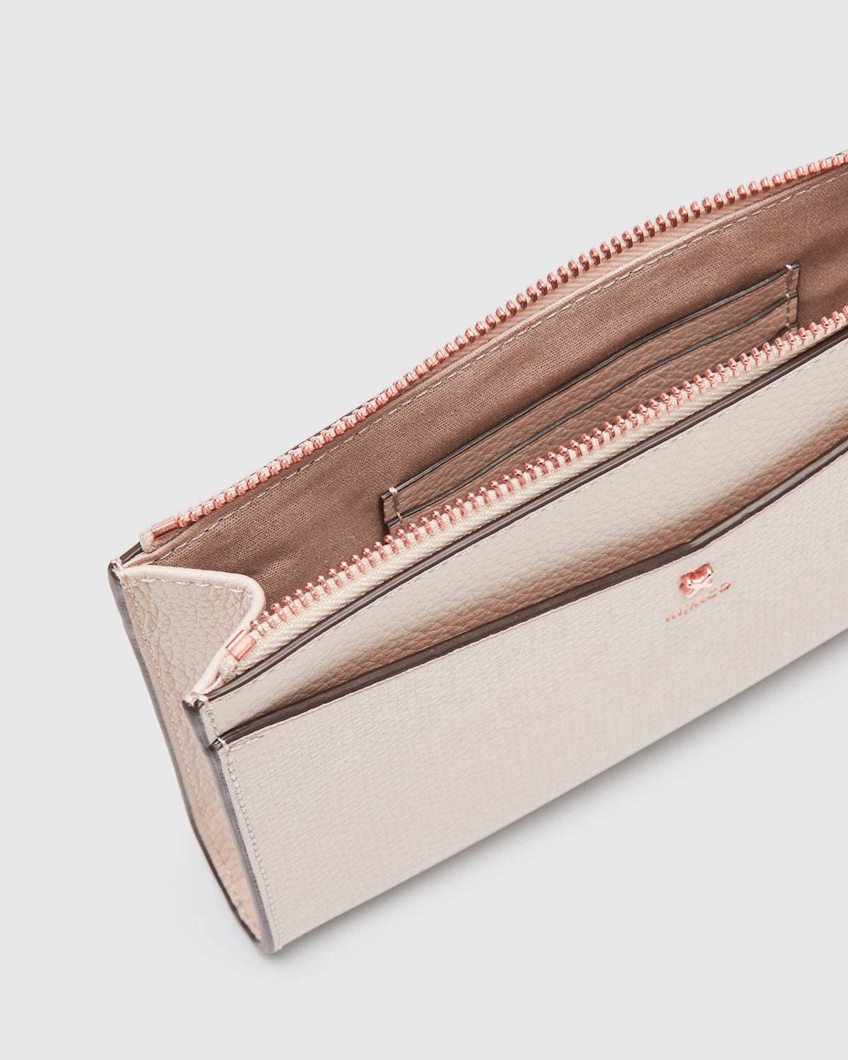 D-Vine Medium Pouch - Pale Stone