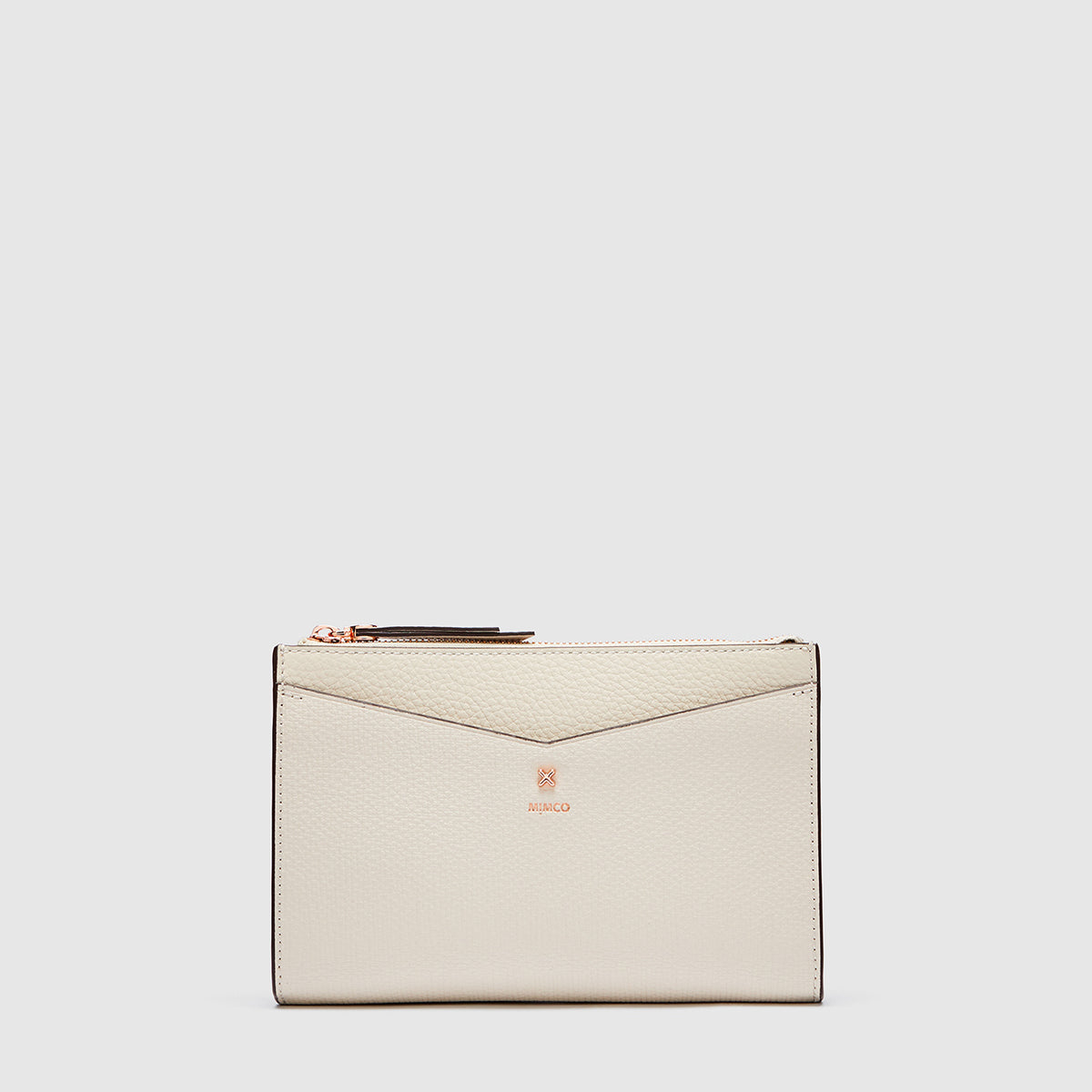 D-Vine Medium Pouch - Pale Stone