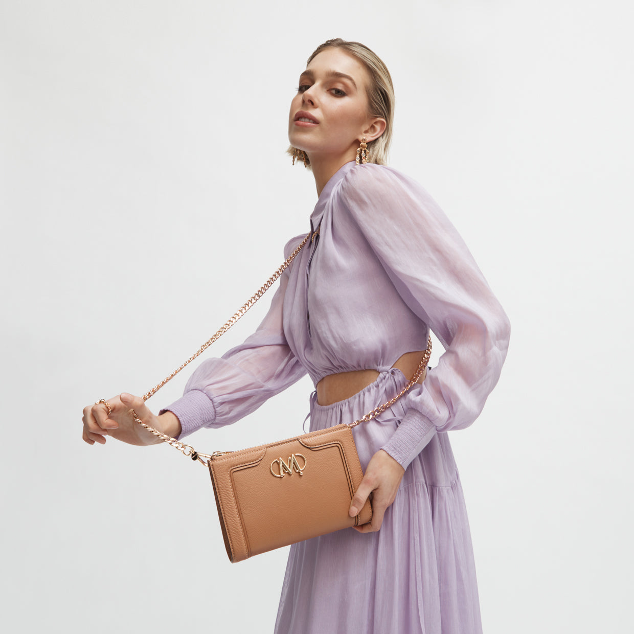 Unite Medium Pouch - Caramel