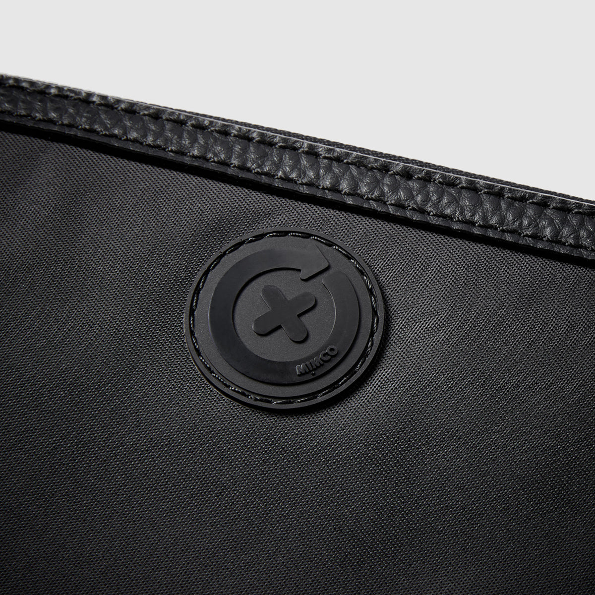 Super-Cycle Duo Pouch - Black Gunmetal
