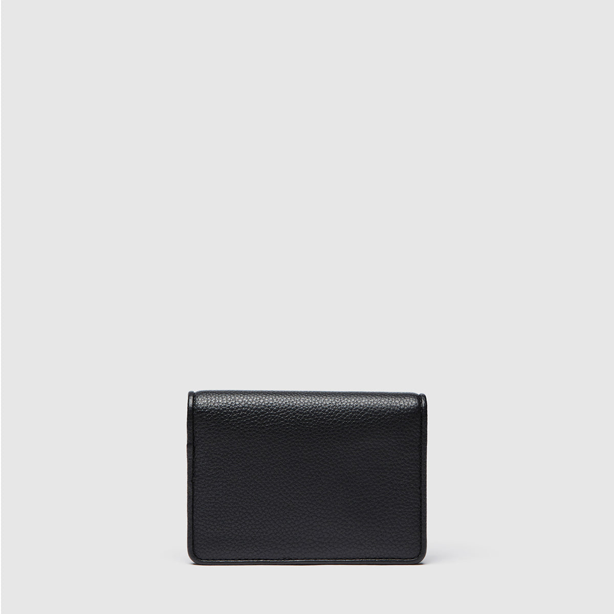 Shine Medium Wallet - Black Rose Gold