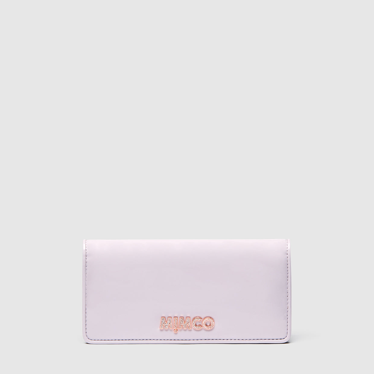 Shine Large Wallet - Lilac Marle