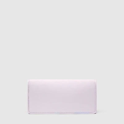 Shine Large Wallet - Lilac Marle