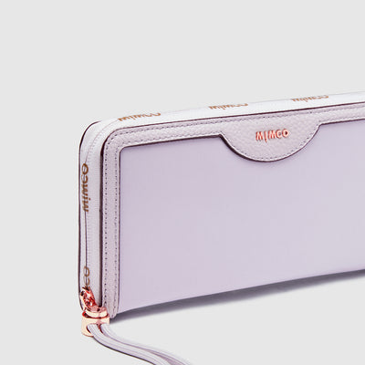 Super-Cycle Large Wallet - Lilac Marle