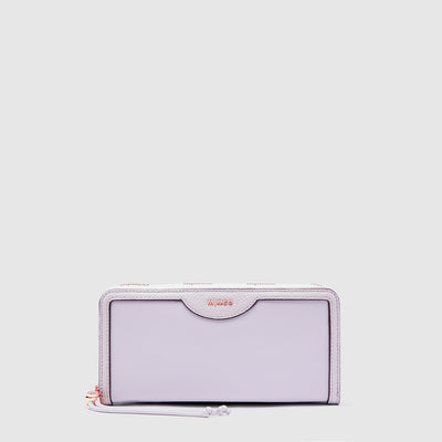Super-Cycle Large Wallet - Lilac Marle