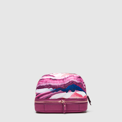 Vista Brush Small Cosmetic Case - Earth Gazer