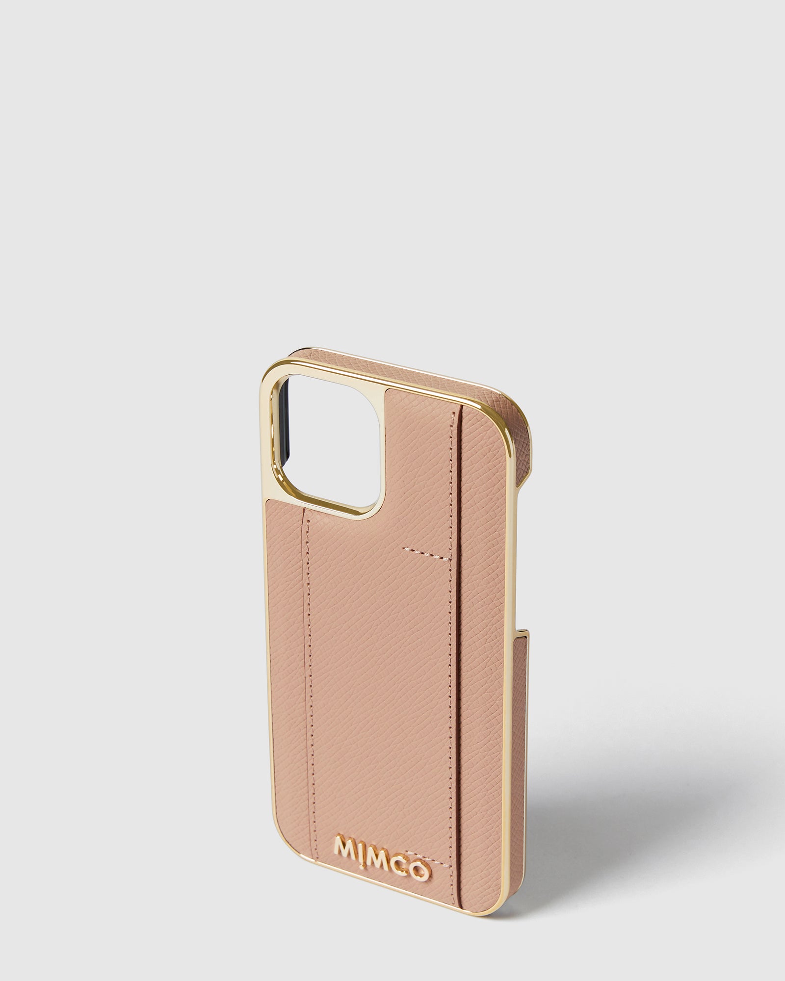 Classico Card Hard Case For iPhone  12-12 Pro - Almond
