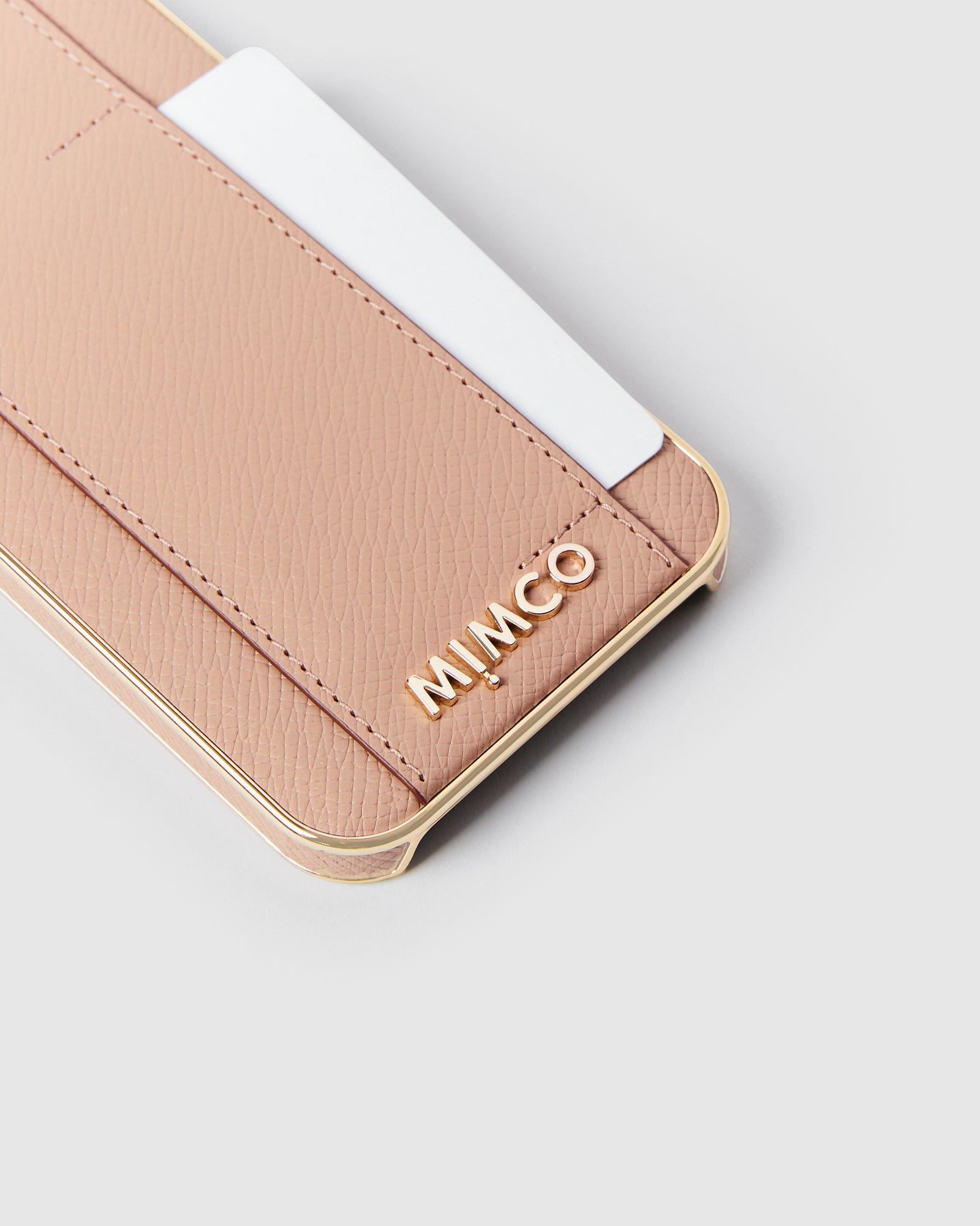 Classico Card Hard Case For iPhone  12-12 Pro - Almond