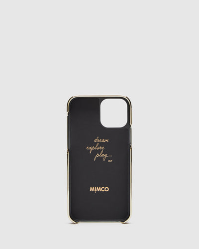 Classico Card Hard Case For iPhone  12-12 Pro - Almond