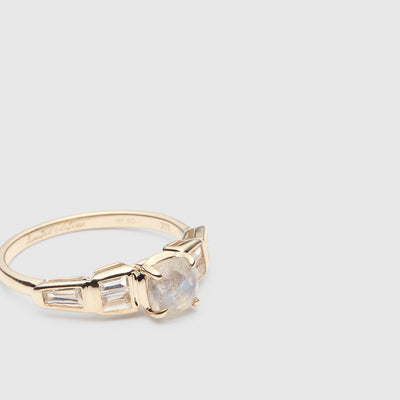 9k Limited Edition Labra Ring - Labradorite