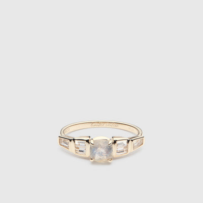 9k Limited Edition Labra Ring - Labradorite