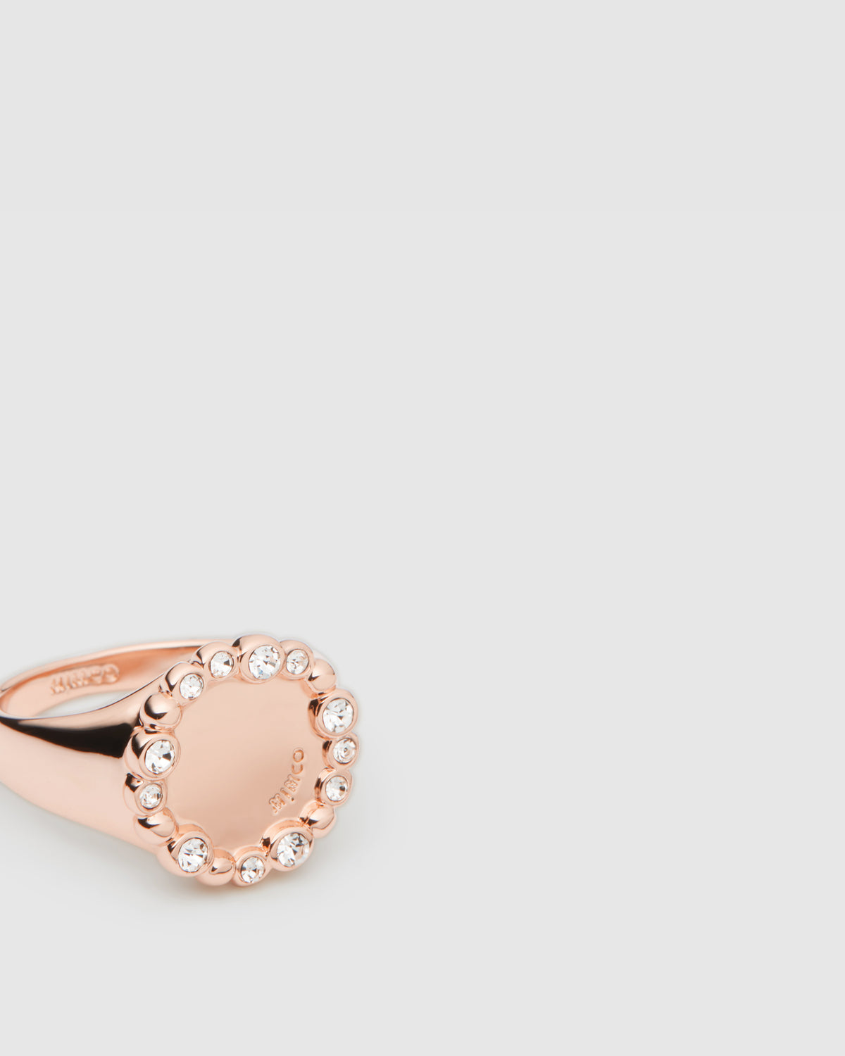 Ringlet Ring - Rose Gold