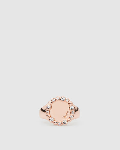 Ringlet Ring - Rose Gold