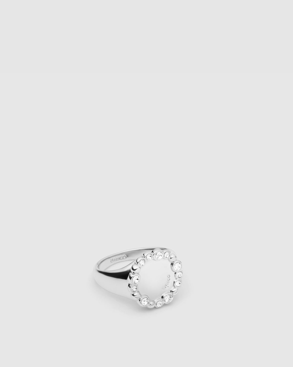 Ringlet Ring - Silver