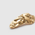 Innate Hair Clip - WORN GOLD