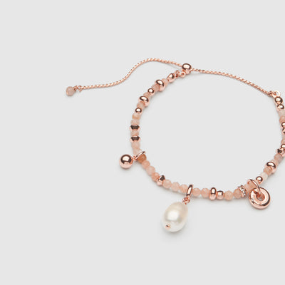 Adjust Bracelet - Crimson Pink