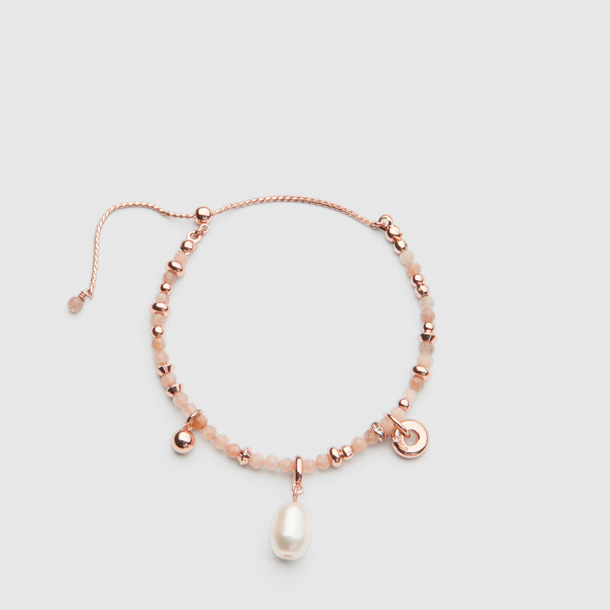 Adjust Bracelet - Crimson Pink