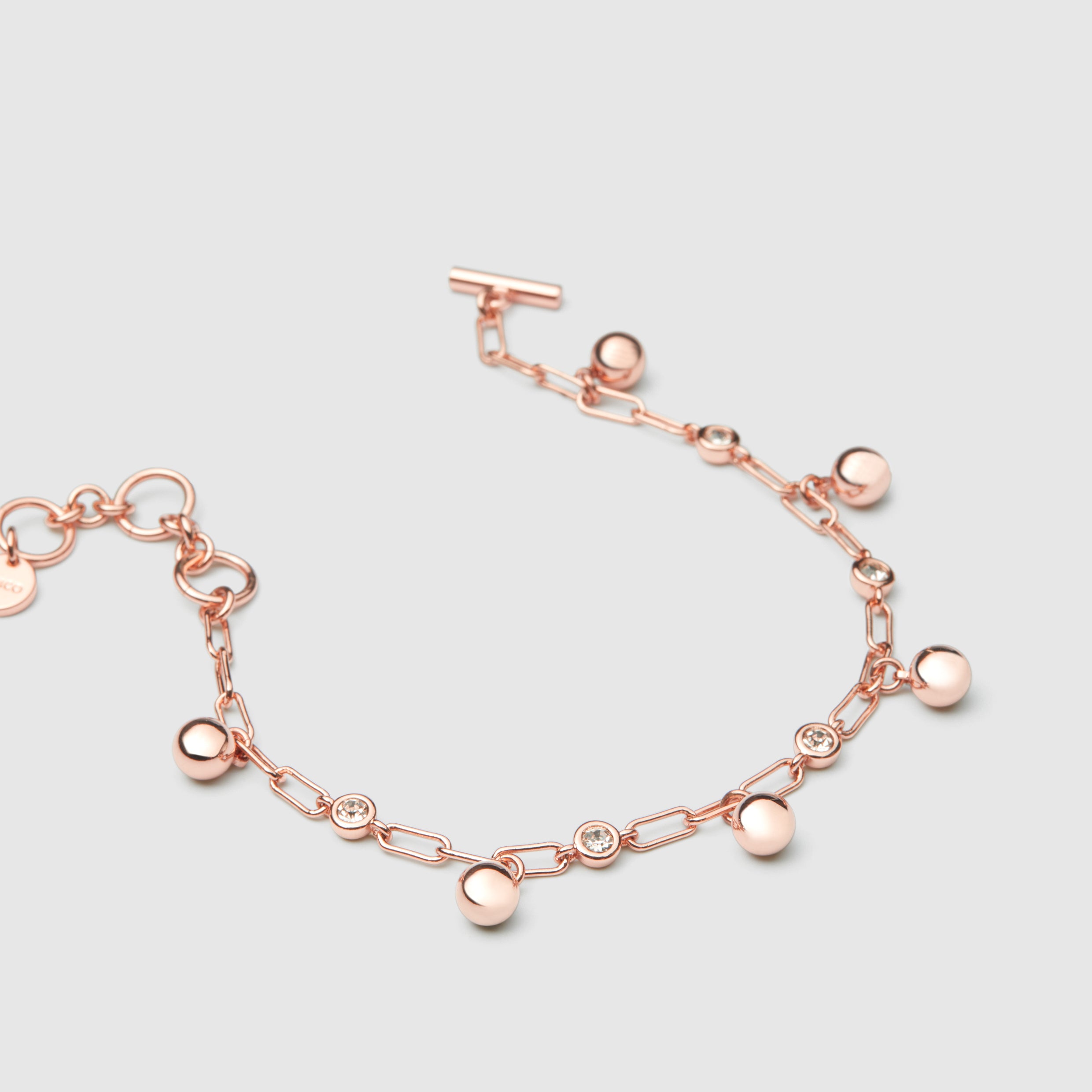 Swivel Bracelet - Rose Gold