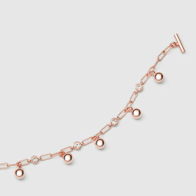 Swivel Bracelet - Rose Gold