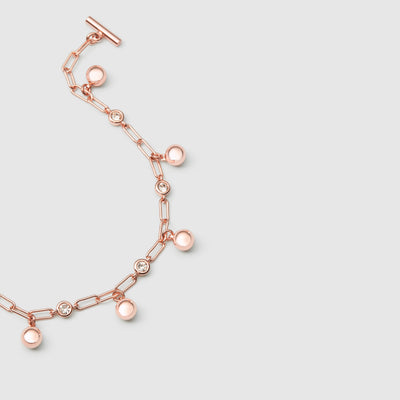 Swivel Bracelet - Rose Gold