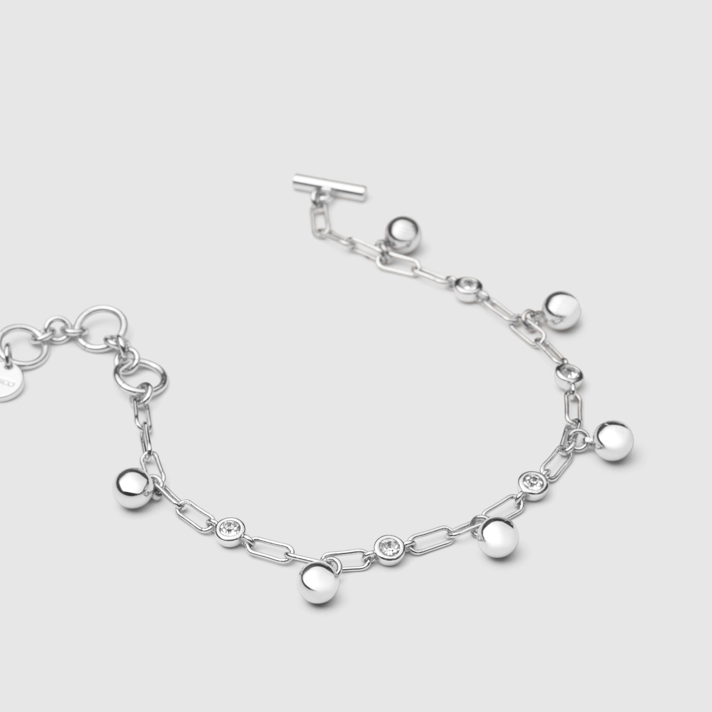 Swivel Bracelet - Silver