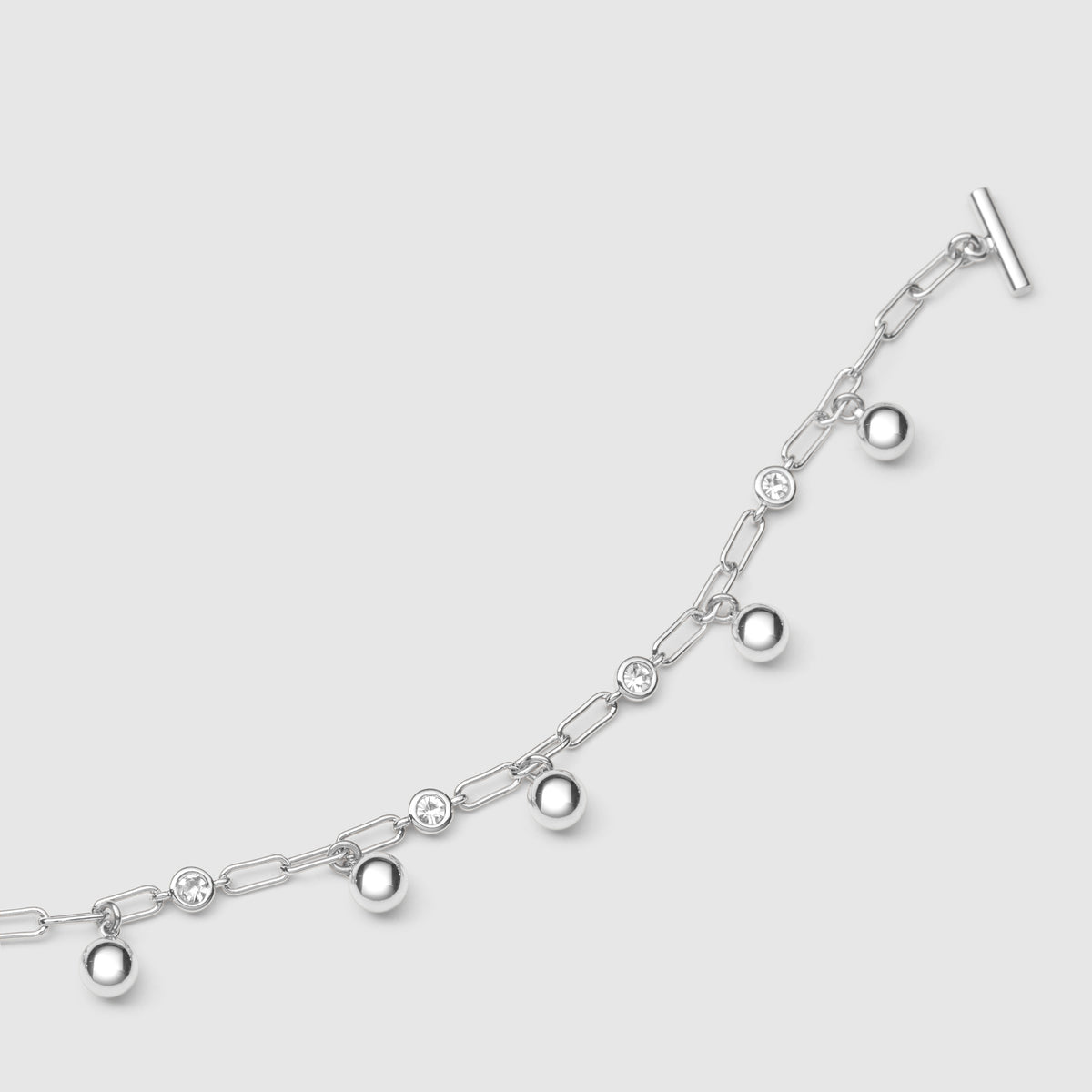 Swivel Bracelet - Silver