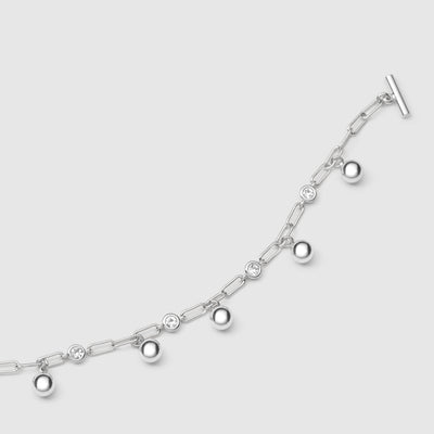 Swivel Bracelet - Silver
