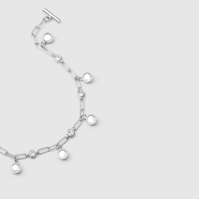Swivel Bracelet - Silver