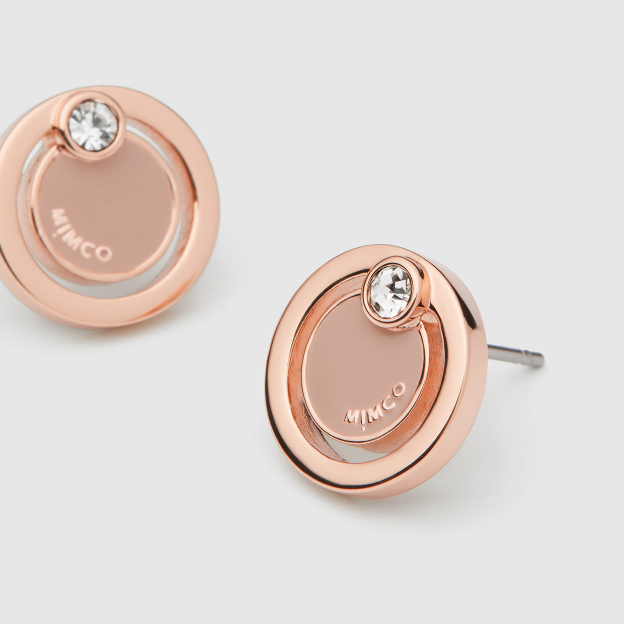 Twirl Stud Earrings - Anise