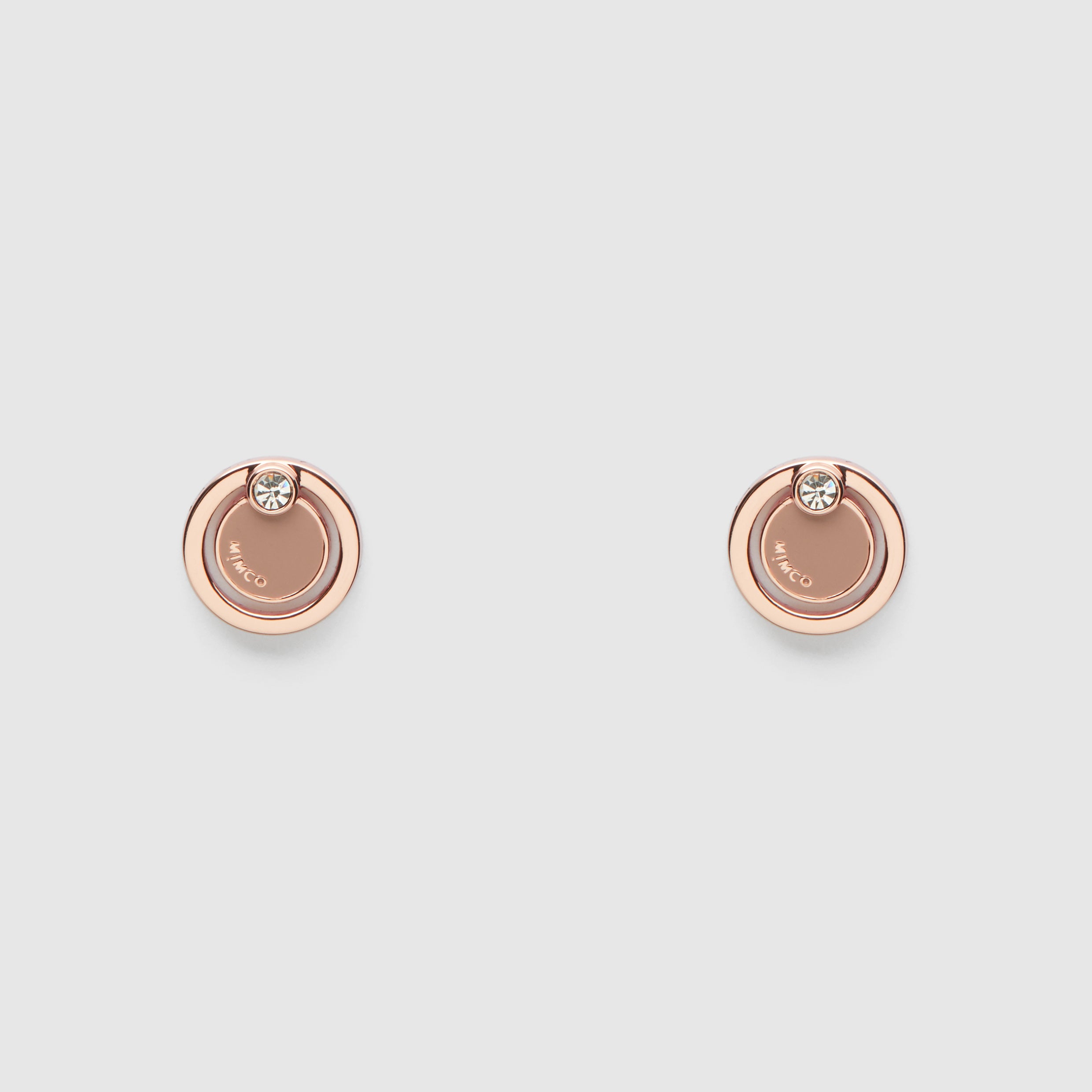 Twirl Stud Earrings - Anise