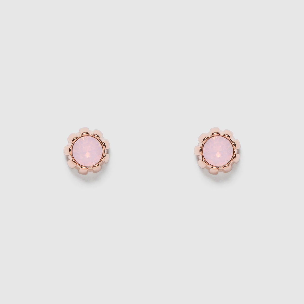 La-La Stud Earrings - Cosmetic Pink