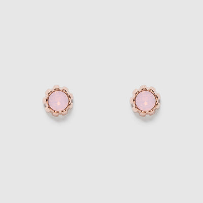 La-La Stud Earrings - Cosmetic Pink