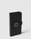 Mim-Mazing Flip Case For iPhone 12 Pro Max - Black Gunmetal