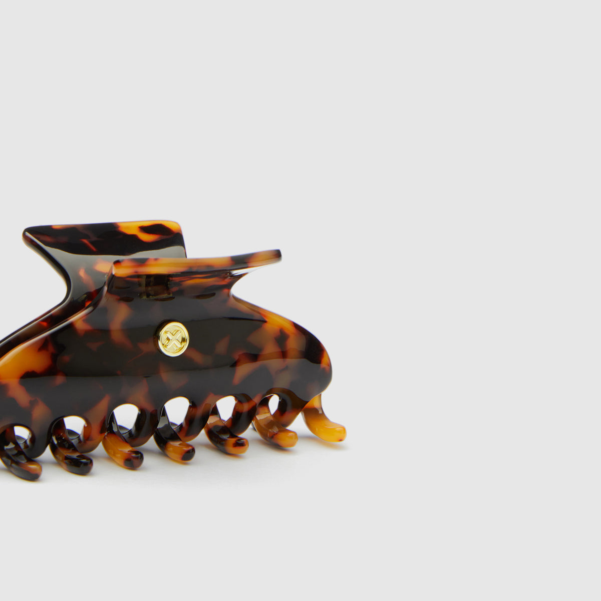Miss Mim Claw Hair Clip - Burnt Honey