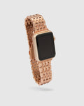 38mm Swirl Watch Band - Rose Gold