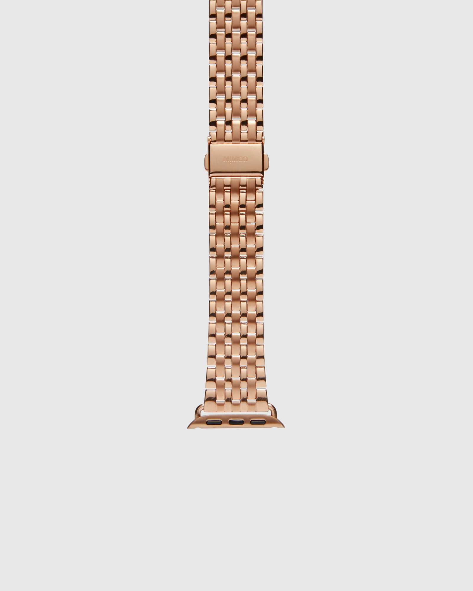 38mm Swirl Watch Band - Rose Gold