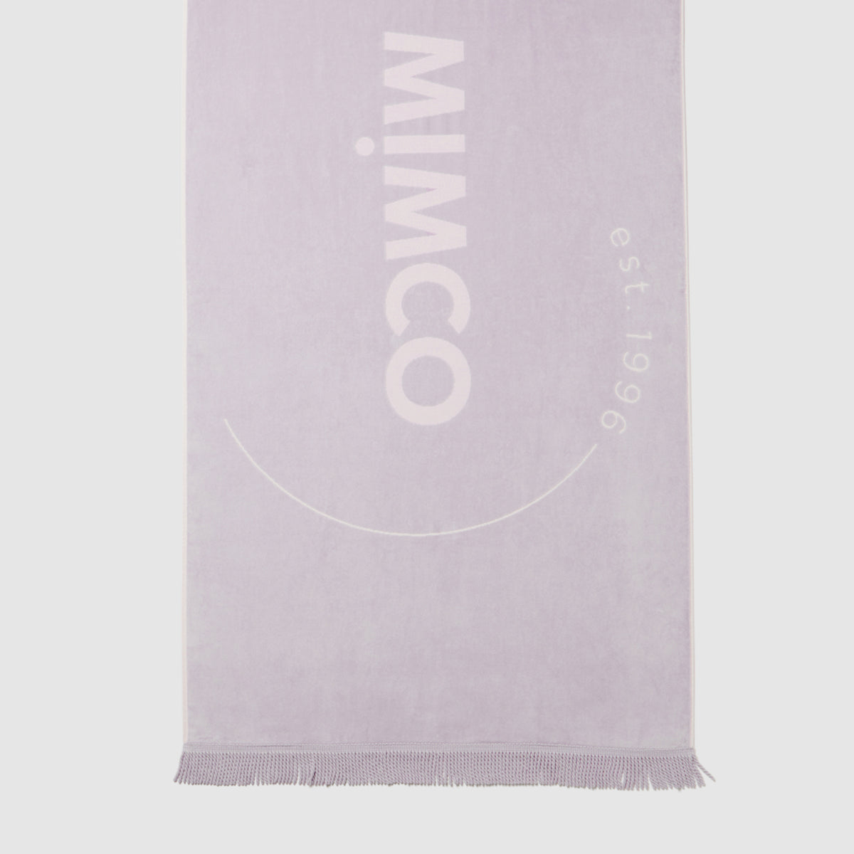 Est. 96 Beach Towel - Lilac Marle